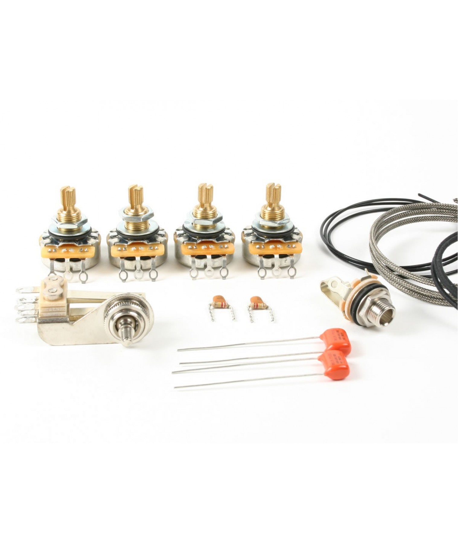 SG Wiring Upgrade Kit Vintage Gibson-long 3-way